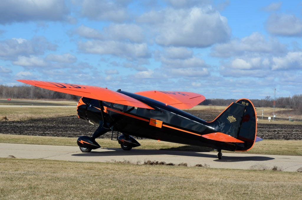 RARE Aircraft's Gullwings feature finishes second to none. 