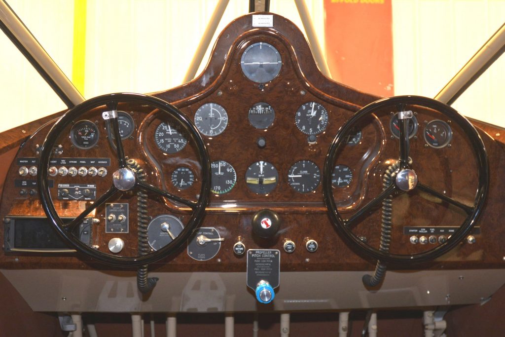 Gullwing Instrument Panel
